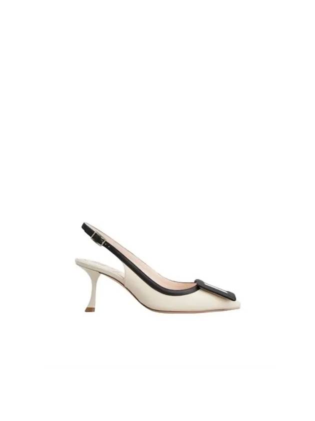 Women's Viv in The City Leather Pumps Blusher Pink - ROGER VIVIER - BALAAN 1