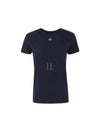 Embroided ORB Peru Short Sleeve T-Shirt Navy - VIVIENNE WESTWOOD - BALAAN 2