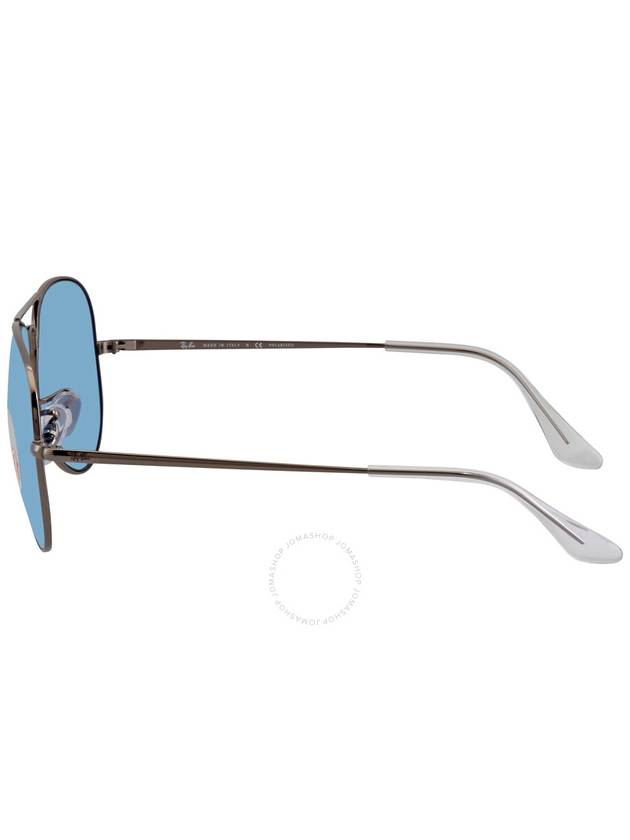 Eyewear Aviator Metal Sunglasses Blue - RAY-BAN - BALAAN 4