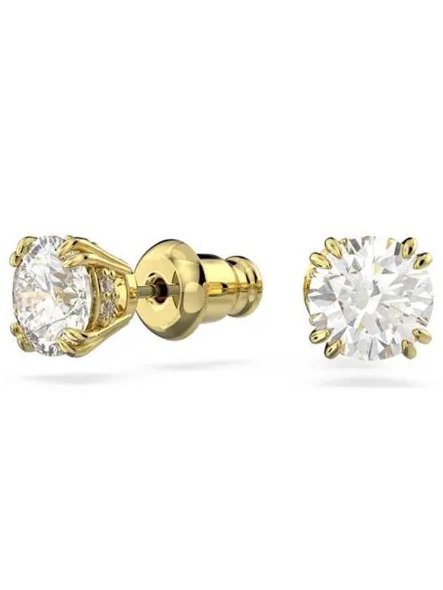 Stilla Constella Stud Earrings Gold - SWAROVSKI - BALAAN 2