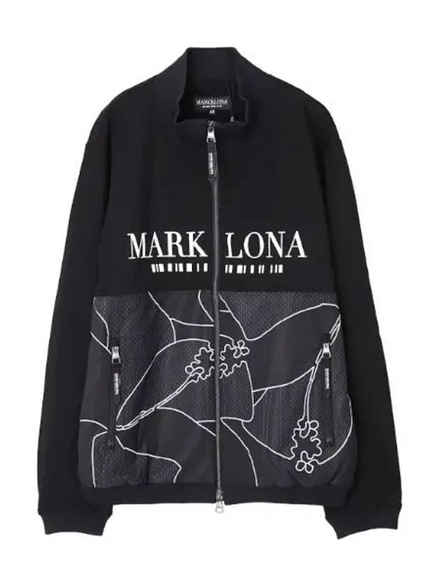 Men s Half Zip Golf Jacket - MARK & LONA - BALAAN 1