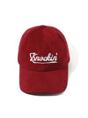 Knockin Logo Ball Cap Burgundy - OGARP - BALAAN 1