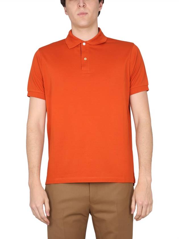 23 ss Cotton Polo M1R 698PP D0008619 B0040208290 - PAUL SMITH - BALAAN 1