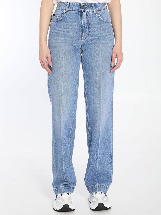 Wide-leg jeans - DOLCE&GABBANA - BALAAN 1