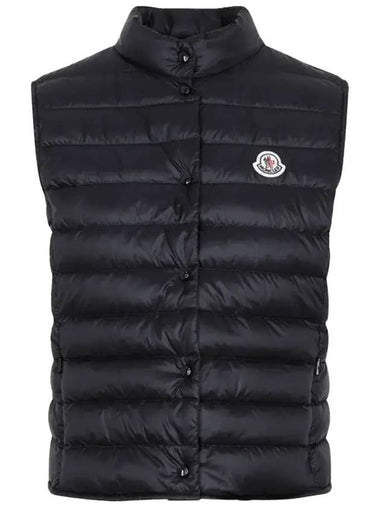 Women s Rihanna logo patch padded vest 1A10200 53048 999 - MONCLER - BALAAN 1