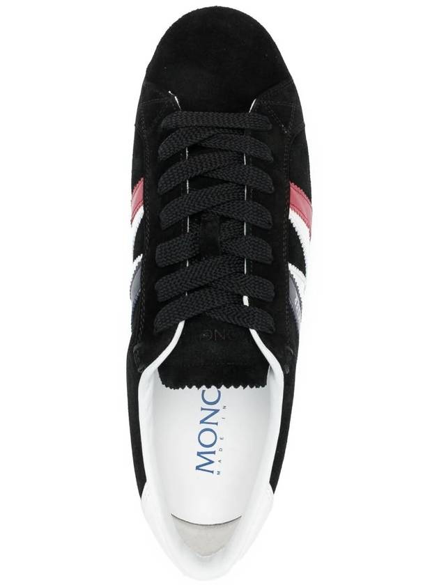 Monaco M Low Top Sneakers Black - MONCLER - BALAAN 5