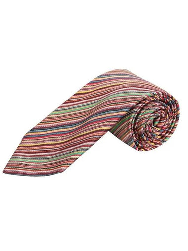 striped silk tie - PAUL SMITH - BALAAN 1