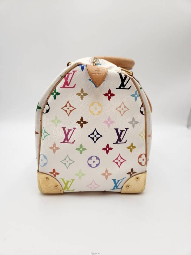 Daol Beomeo Branch Speedy Multi White Condition A - LOUIS VUITTON - BALAAN 4