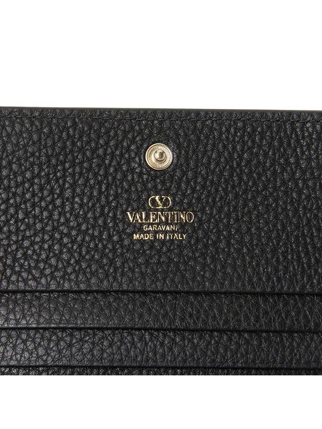 P0P39VSH 0NO Women s Half Wallet - VALENTINO - BALAAN 8