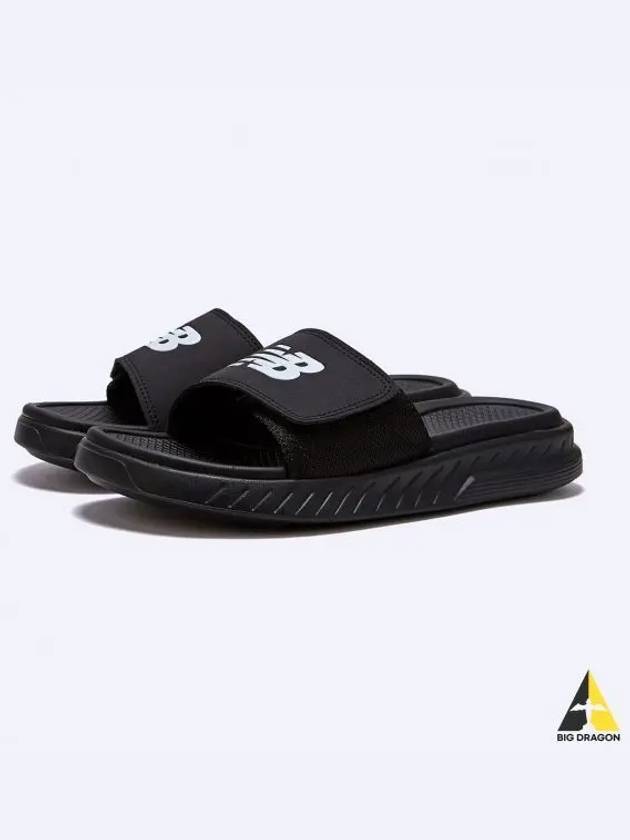 Shoes Slippers Flip flops Nursing Mules Office Indoor SD1501BK3 BK3 - NEW BALANCE - BALAAN 2