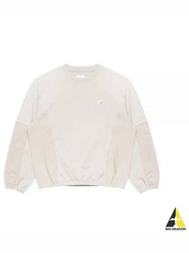 24 Paneled Crewneck RBMW089JY02 WTH0008 - ROA - BALAAN 1