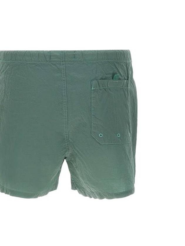 Swimming Nylon Trunk Shorts Green - STONE ISLAND - BALAAN 6