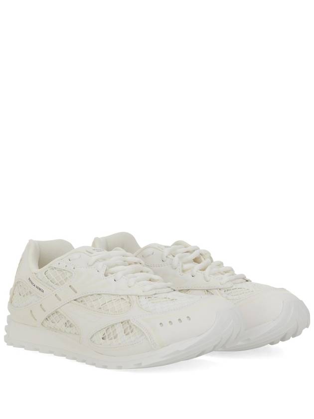 Orbit Mesh Low Top Sneakers White - BOTTEGA VENETA - BALAAN 2