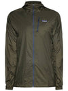 Houdini Nylon Windbreaker Green - PATAGONIA - BALAAN 2