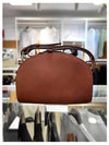 Demi Lune Half Moon Cross Bag Brown - A.P.C. - BALAAN 5