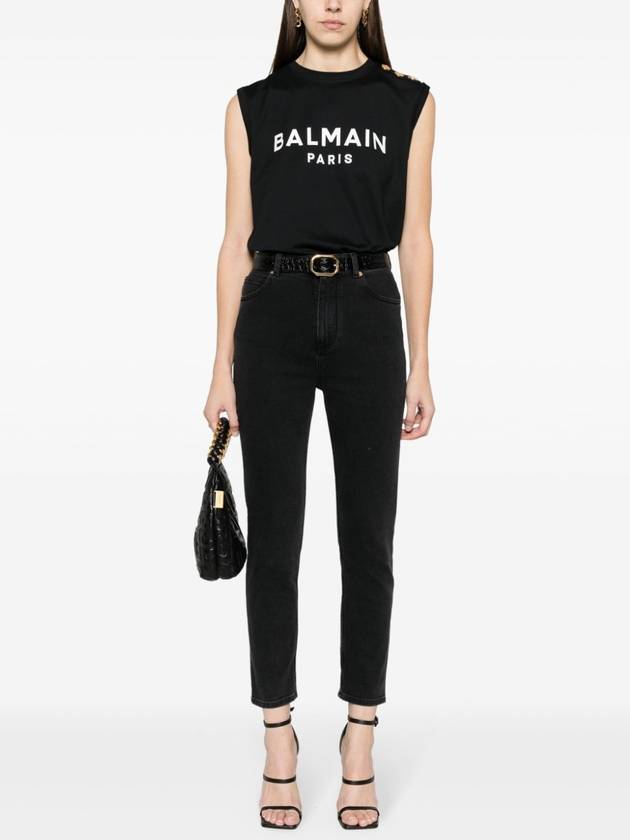 Balmain Top Black - BALMAIN - BALAAN 2