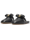 BRIZA gold bara bloafers black 0715346 - SALVATORE FERRAGAMO - BALAAN 3