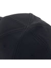 Men's Logo Ball Cap Black - CP COMPANY - BALAAN 9