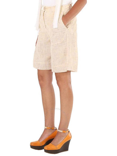 Rejina Pyo Ladies Beige Riley Tweed Shorts, Brand Size 36 (US Size 4) - REJINA PYO - BALAAN 2