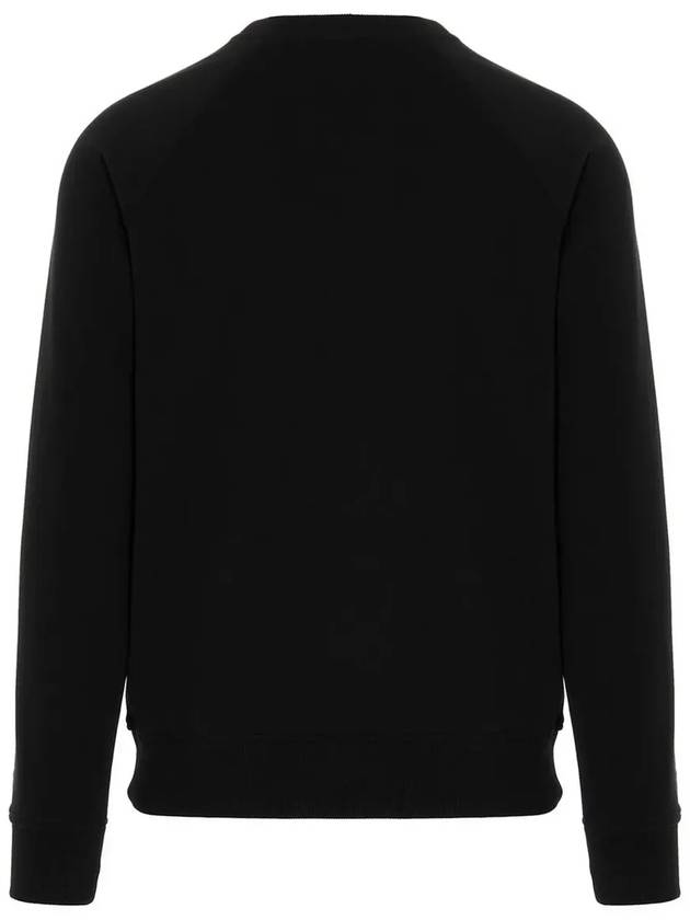 Logo Print Sweatshirt Black - BALMAIN - BALAAN 4