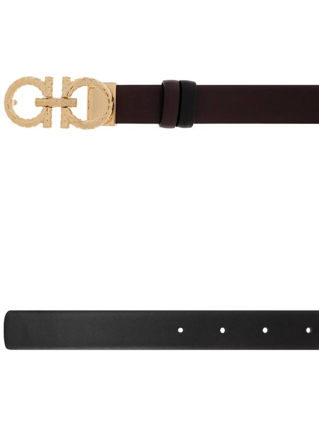 FERRAGAMO Reversible Belt, Women's, Brown - SALVATORE FERRAGAMO - BALAAN 5