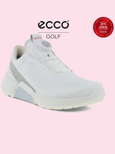 Women's Biom H4 Boa Spikeless White - ECCO - BALAAN 2