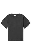 Guizy Back Logo Cotton Short Sleeve T-Shirt Black - ISABEL MARANT - BALAAN 2