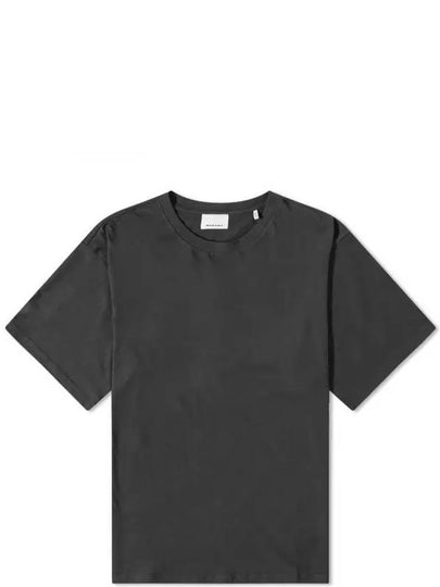 Guizy Back Logo Cotton Short Sleeve T-Shirt Black - ISABEL MARANT - BALAAN 2