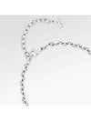 Monogram Bold Bracelet Silver - LOUIS VUITTON - BALAAN 4