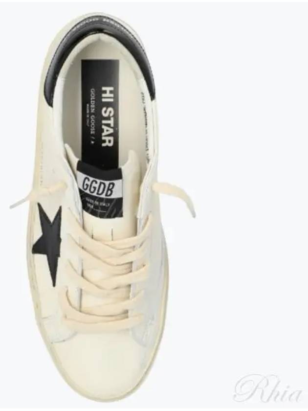 Hi Star Low Top Sneakers White - GOLDEN GOOSE - BALAAN 2