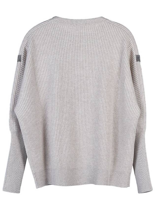 Women's Cashmere Knit Top Beige - BRUNELLO CUCINELLI - BALAAN 3