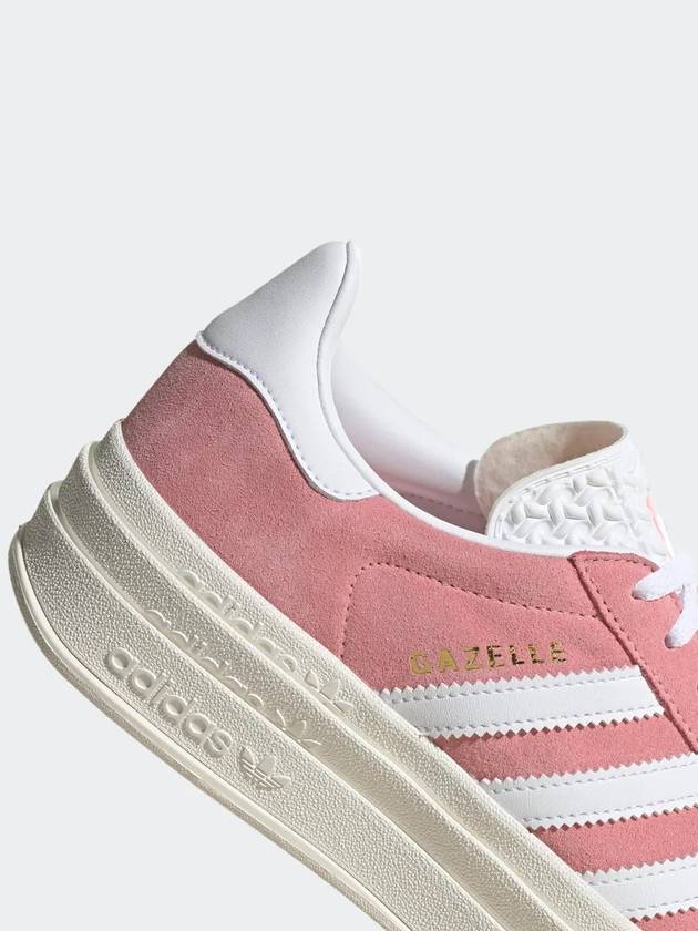 Gazelle Bold Low Top Sneakers Pink - ADIDAS - BALAAN 8