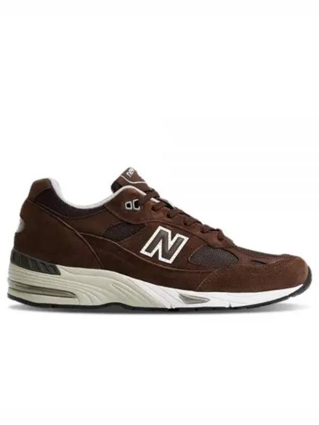 991 Low Top Sneakers Mocha Brown - NEW BALANCE - BALAAN 2