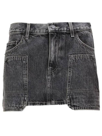 Short Pants N07DW301AC9 WASHED CHARCOAL - HELMUT LANG - BALAAN 1