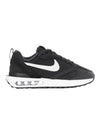 Women's Air Max Dawn Low Top Sneakers White Black - NIKE - BALAAN 1