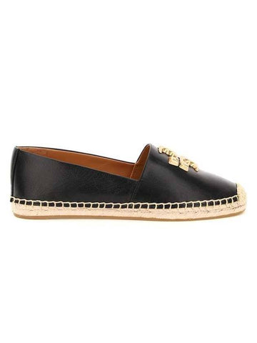 Eleanor Espadrille Black - TORY BURCH - BALAAN.