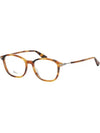 Glasses frame ESSENCE7 SX7 slim fit square light horn - DIOR - BALAAN 7