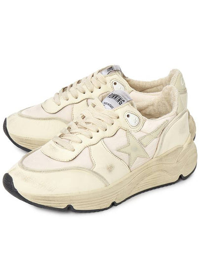 Running Sole Low Top Sneakers Beige - GOLDEN GOOSE - BALAAN 2