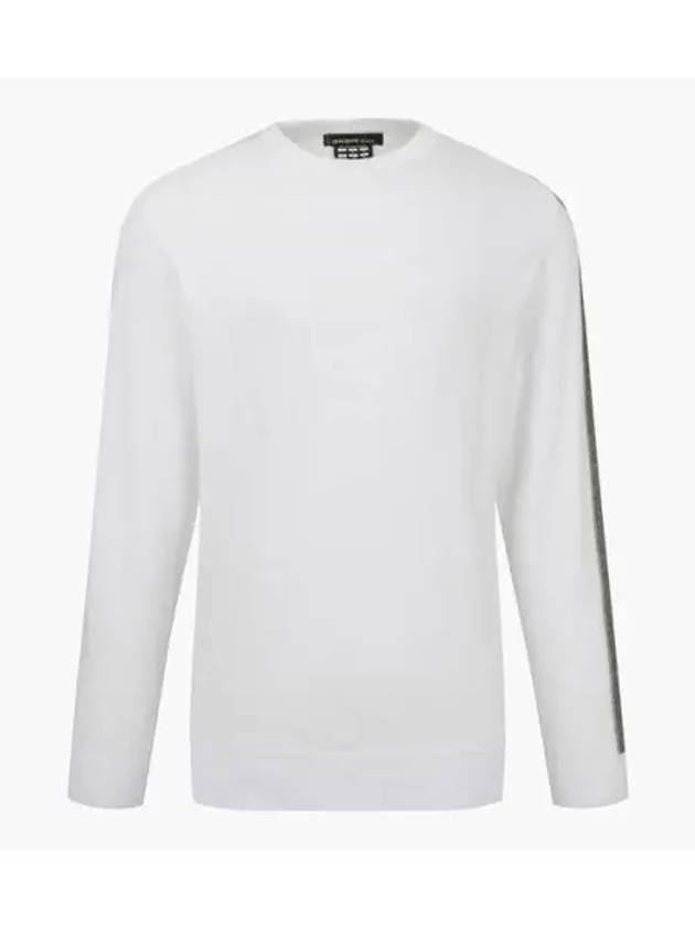 GOLF Men s Round Neck Long Sleeve Sweater DP32MFKP82 - DESCENTE - BALAAN 1