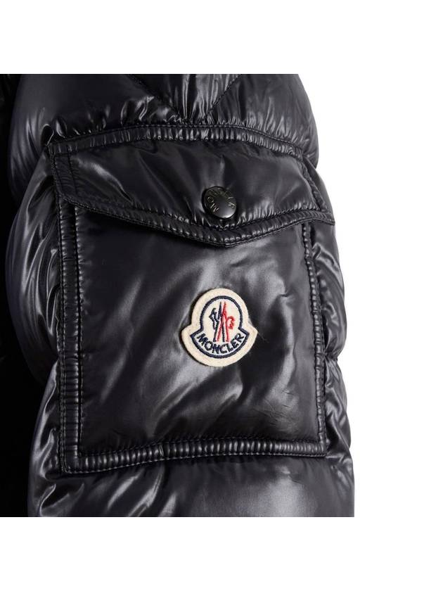 Men's Maya Short Down Padding Black - MONCLER - BALAAN 8