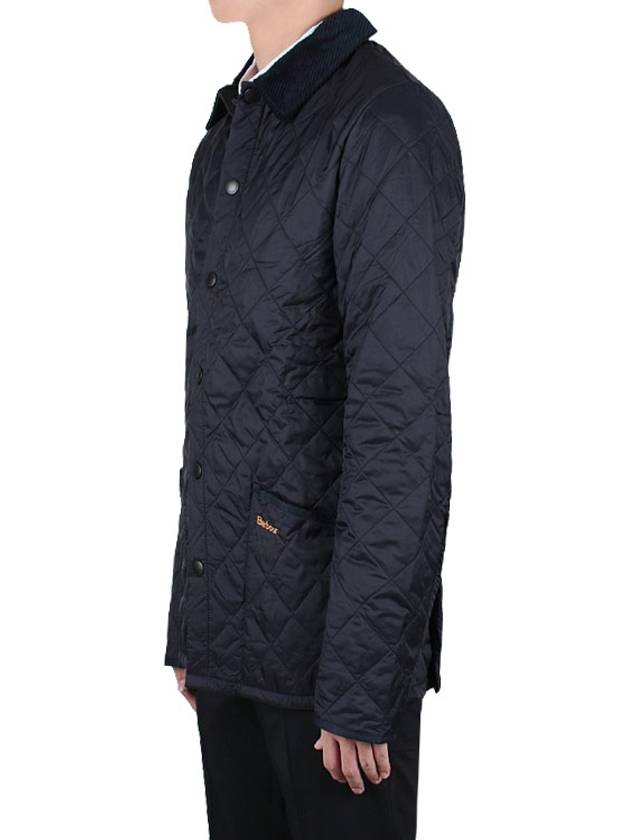 Heritage Liddesdale Quilted Padding Navy - BARBOUR - BALAAN 5