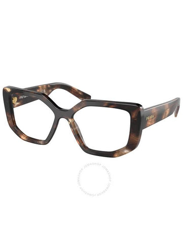 Prada Demo Butterfly Ladies Eyeglasses PR A04V 07R1O1 52 - PRADA - BALAAN 1