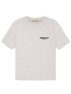 Fear of God Fear God Essential The Core T-Shirt Light Oatmeal Men - FEAR OF GOD ESSENTIALS - BALAAN 3