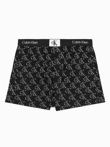 Underwear Men s CK 1996 Cotton Single Boxer Slim Knit NB3423LOC - CALVIN KLEIN - BALAAN 1