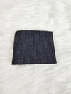 Wallet Black  Oblique Jacquard - DIOR - BALAAN 4