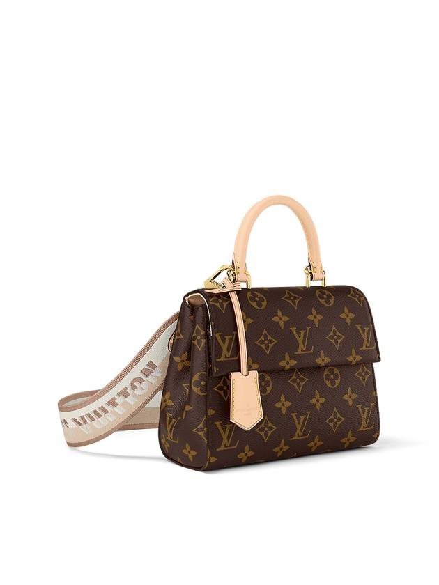 Cluny Mini Monogram Cross Bag Brown - LOUIS VUITTON - BALAAN 2