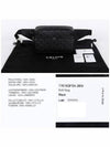 Calfskin Triomphe Embossed Belt Bag Black - CELINE - BALAAN 7