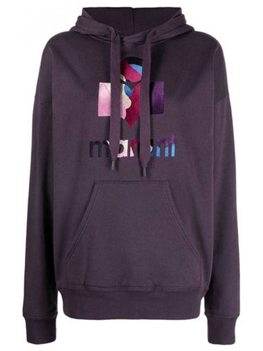 21PSW0031 21P039 FN Mansell Logo Hood Fade Night Women's Hoodie TJ - ISABEL MARANT - BALAAN 1