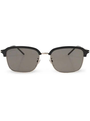 Specialized Fit Square Sunglasses Black - GUCCI - BALAAN 1