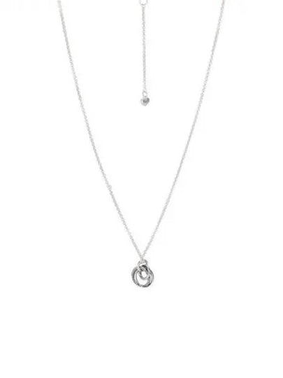 Family Always Encircled Necklace Silver - PANDORA - BALAAN 2